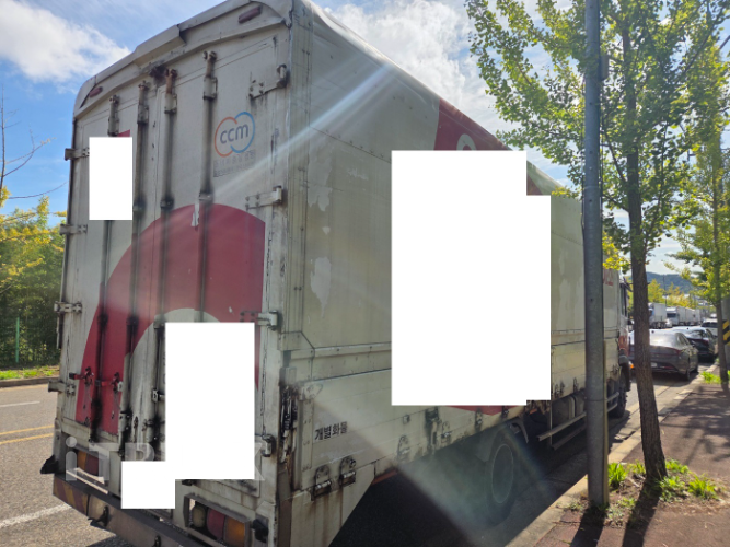 타타대우 프리마 260 단바리 윙바디 4.5톤 수동 8