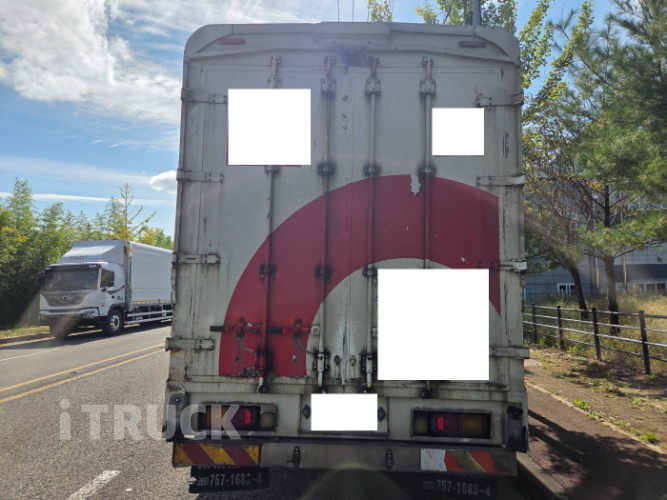 타타대우 프리마 260 단바리 윙바디 4.5톤 수동 7