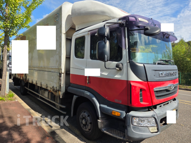 타타대우 프리마 260 단바리 윙바디 4.5톤 수동