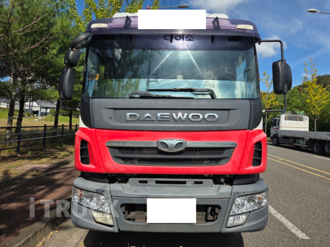 타타대우 프리마 260 단바리 윙바디 4.5톤 수동 1