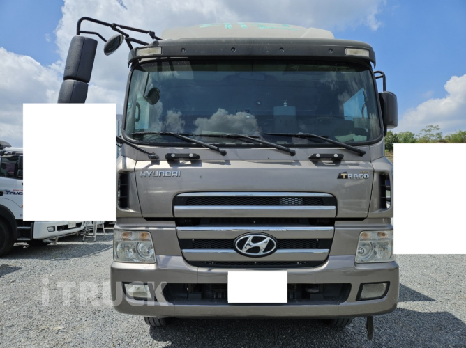 현대 트라고 520 앞축 윙바디 25톤 오토 리타더 1