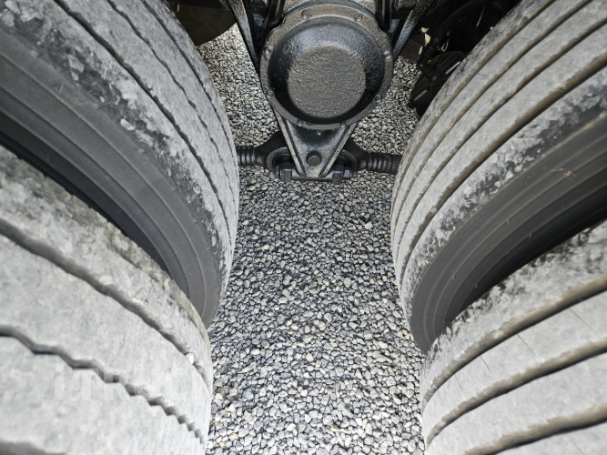 현대 트라고 520 앞축 윙바디 25톤 오토 리타더 9