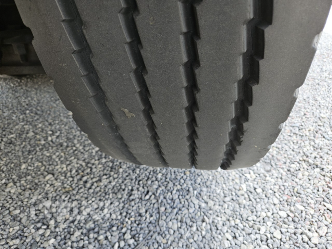 현대 트라고 520 앞축 윙바디 25톤 오토 리타더 8