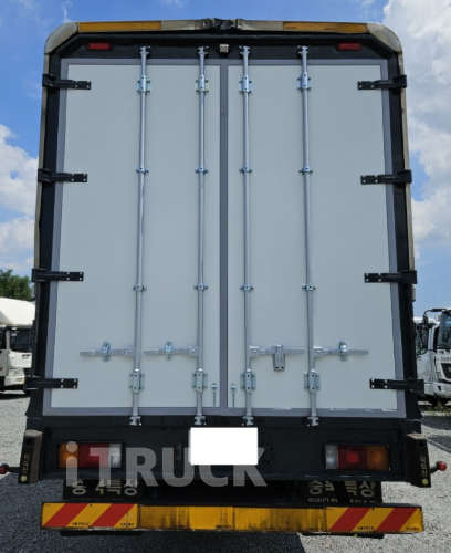 현대 트라고 520 앞축 윙바디 25톤 오토 리타더 2