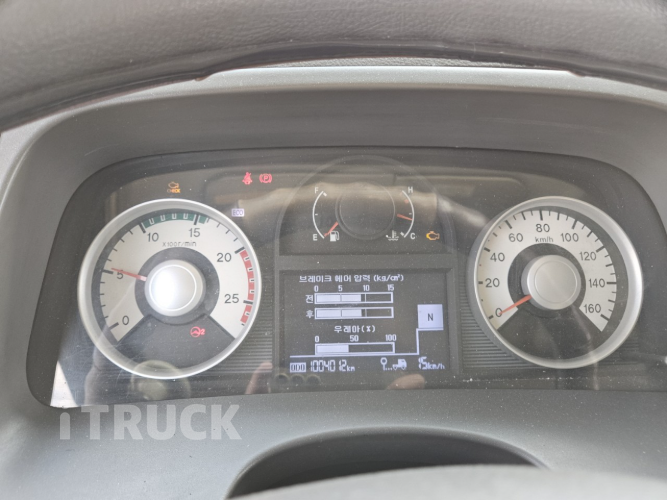 현대 트라고 520 앞축 윙바디 25톤 오토 리타더 11