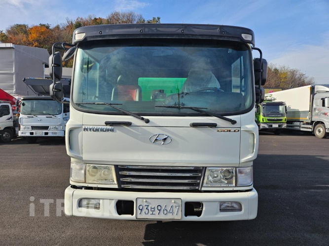 현대 음식물차 메가트럭 4.5톤 덤프식 배출 1