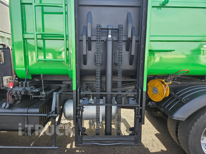 현대 음식물차 메가트럭 4.5톤 덤프식 배출 9