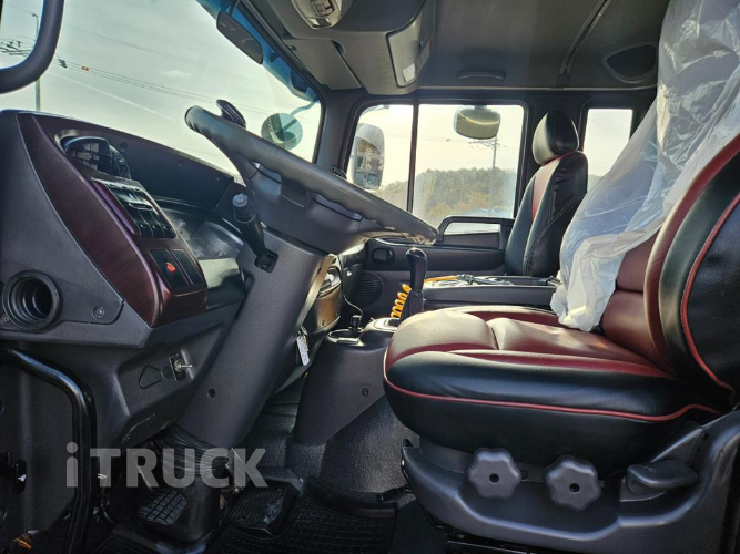 현대 음식물차 메가트럭 4.5톤 덤프식 배출 11