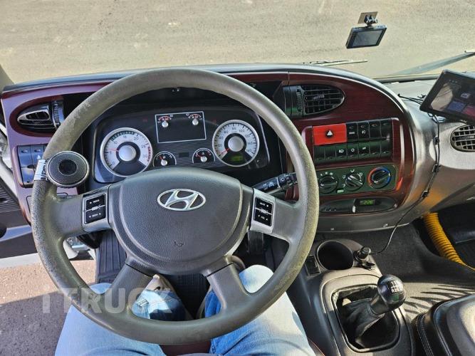 현대 음식물차 메가트럭 4.5톤 덤프식 배출 12