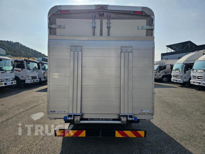 현대 올뉴마이티 2.5톤 윙바디 슈퍼캡 5