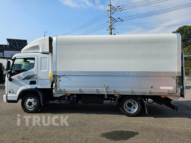 현대 올뉴마이티 2.5톤 윙바디 슈퍼캡 7