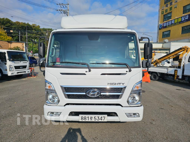 현대 올뉴마이티 2.5톤 윙바디 슈퍼캡 1