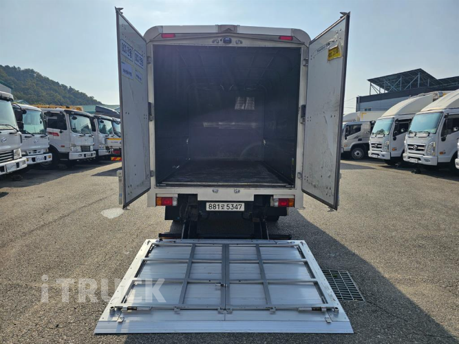 현대 올뉴마이티 2.5톤 윙바디 슈퍼캡 10