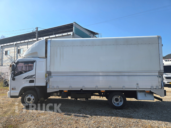 현대 올뉴마이티 3.5톤 광폭 윙바디 슈퍼캡 7