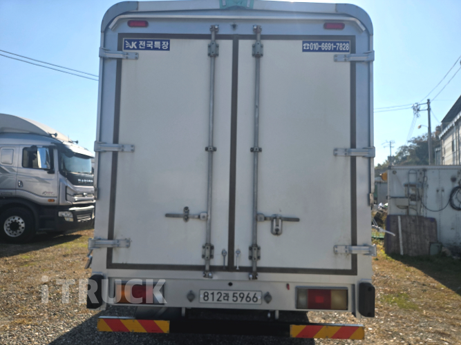 현대 올뉴마이티 3.5톤 광폭 윙바디 슈퍼캡 3