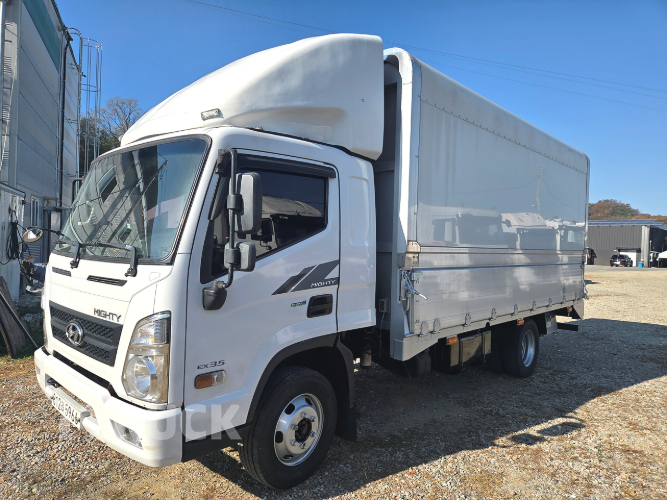 현대 올뉴마이티 3.5톤 광폭 윙바디 슈퍼캡 1