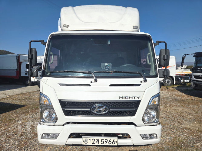 현대 올뉴마이티 3.5톤 광폭 윙바디 슈퍼캡 2