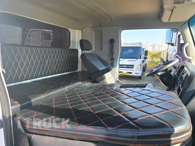 현대 올뉴마이티 3.5톤 광폭 윙바디 슈퍼캡 12