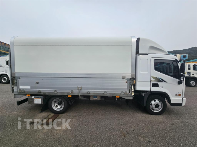 현대 올뉴마이티 2.5톤 윙바디 슈퍼캡 3