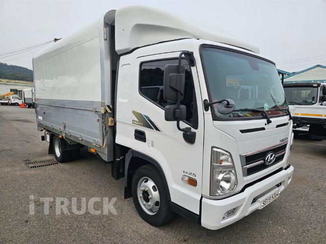 현대 올뉴마이티 2.5톤 윙바디 슈퍼캡 2