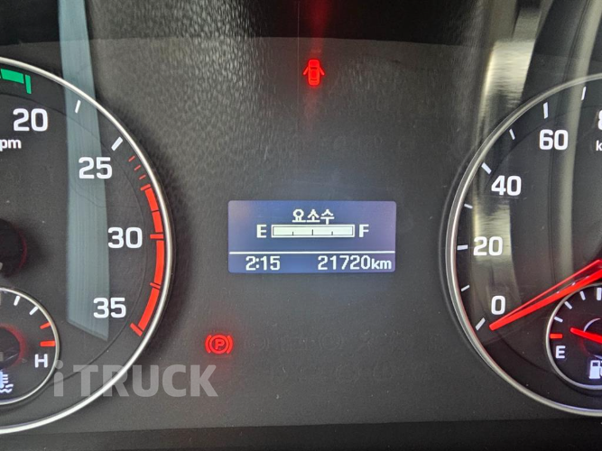 현대 올뉴마이티 2.5톤 윙바디 슈퍼캡 14