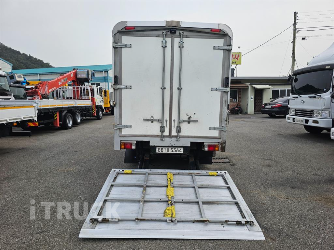 현대 올뉴마이티 2.5톤 윙바디 슈퍼캡 10