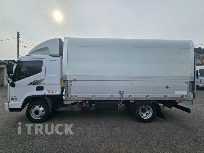 현대 올뉴마이티 2.5톤 윙바디 슈퍼캡 7