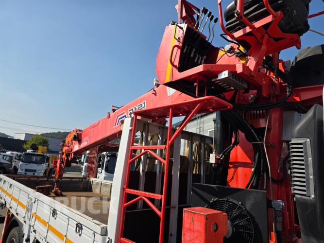 현대 카고크레인 없음(순정) 메가트럭 5톤 9