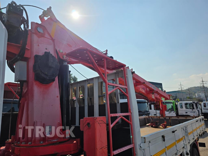 현대 카고크레인 없음(순정) 메가트럭 5톤 8