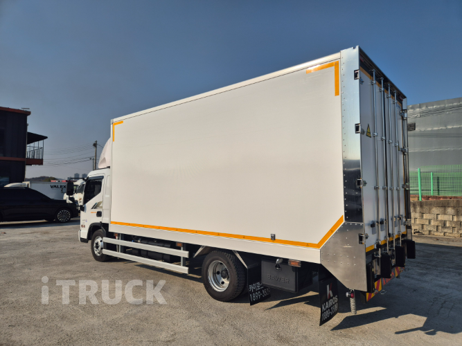 현대 올뉴마이티 3.5톤 광폭 냉동탑 2