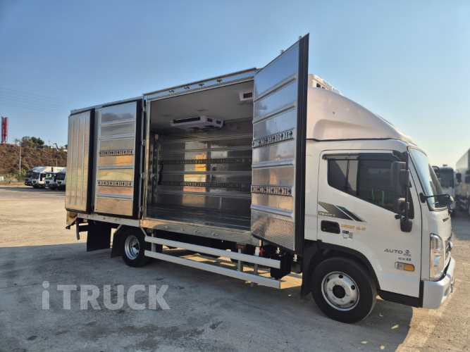 현대 올뉴마이티 3.5톤 광폭 냉동탑 5