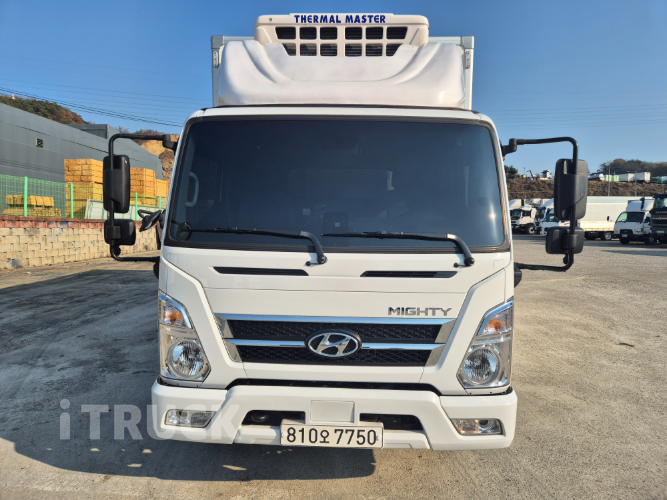 현대 올뉴마이티 3.5톤 광폭 냉동탑 1