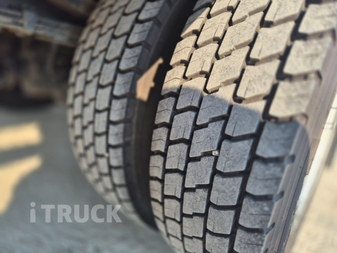 현대 올뉴마이티 3.5톤 광폭 냉동탑 9