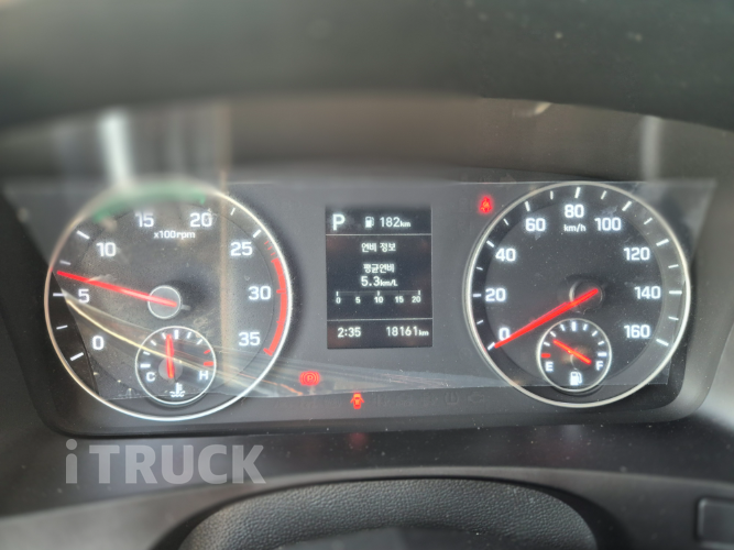 현대 올뉴마이티 3.5톤 광폭 냉동탑 13