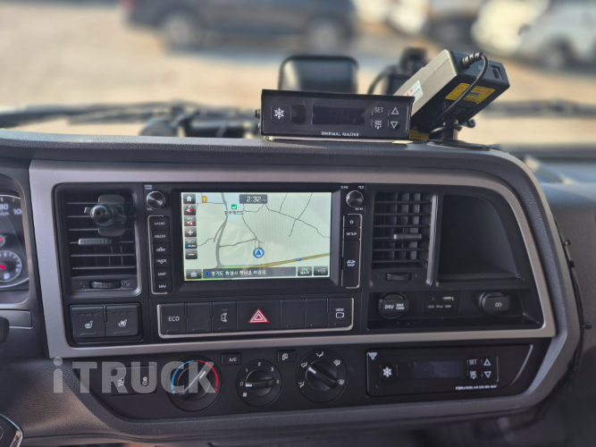 현대 마이티와이드 3.5톤 광폭 냉장탑 14