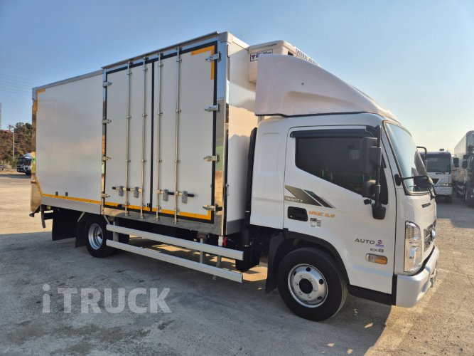 현대 마이티와이드 3.5톤 광폭 냉장탑