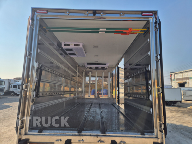 현대 마이티와이드 3.5톤 광폭 냉장탑 6