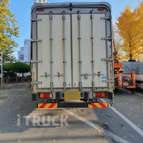 현대 메가트럭 300 후축 냉동윙 8.5톤 오토 4