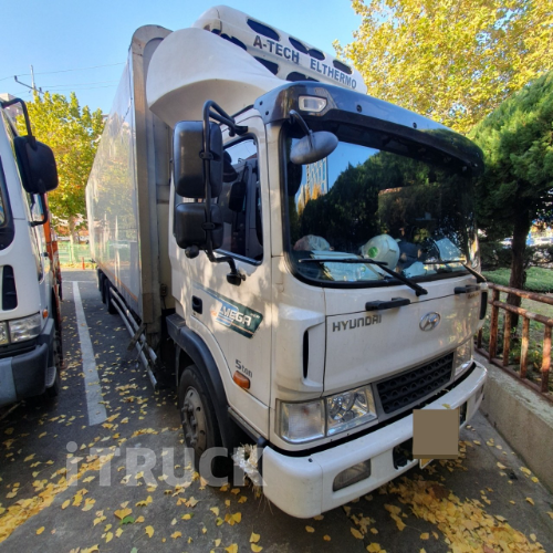 현대 메가트럭 300 후축 냉동윙 8.5톤 오토