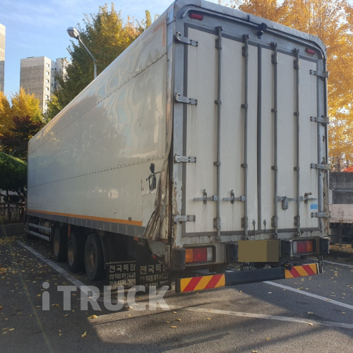 현대 메가트럭 300 후축 냉동윙 8.5톤 오토 1