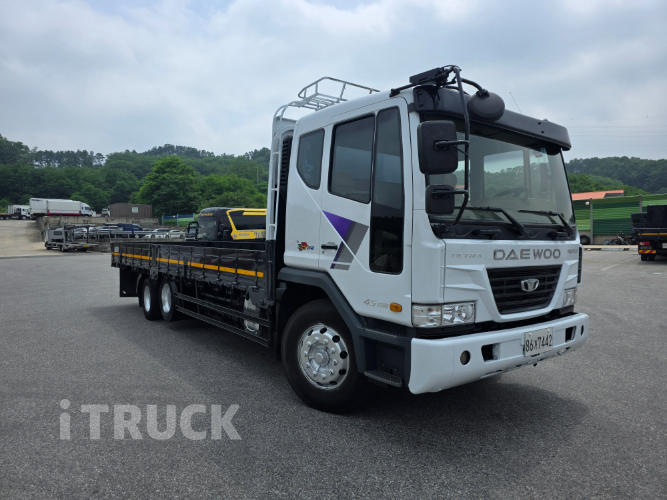 타타대우 노부스 251 앞축 카고 4.5톤 수동