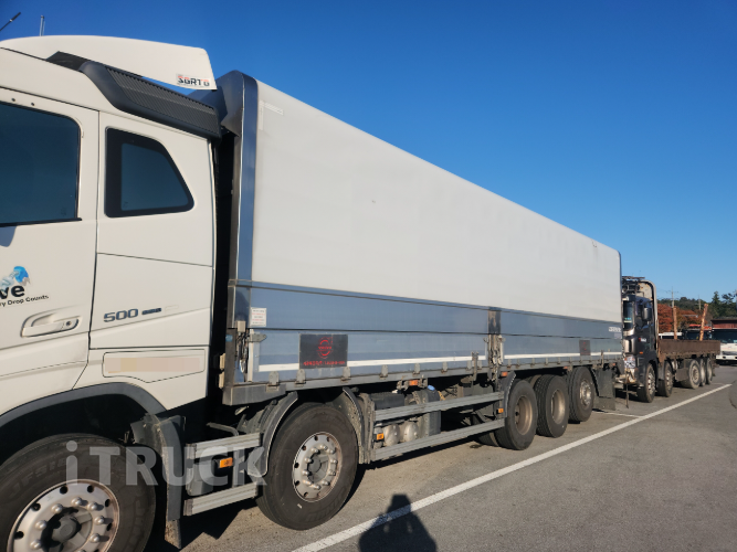 볼보 FH 500 후축 상승윙바디 23톤 오토 리타더 1