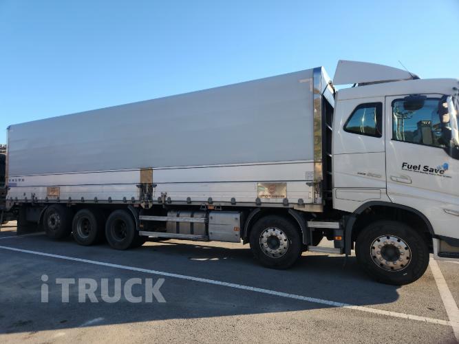 볼보 FH 500 후축 상승윙바디 23톤 오토 리타더