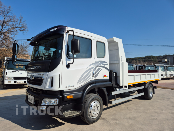 타타대우 프리마 260 중기(건설)덤프 4.5톤 수동 2