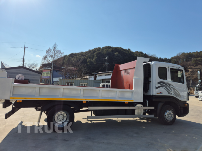 타타대우 프리마 260 중기(건설)덤프 4.5톤 수동 5