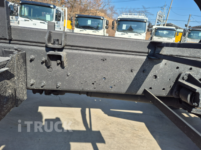 타타대우 프리마 260 중기(건설)덤프 4.5톤 수동 9