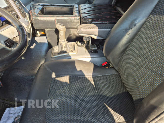 타타대우 프리마 260 중기(건설)덤프 4.5톤 수동 12