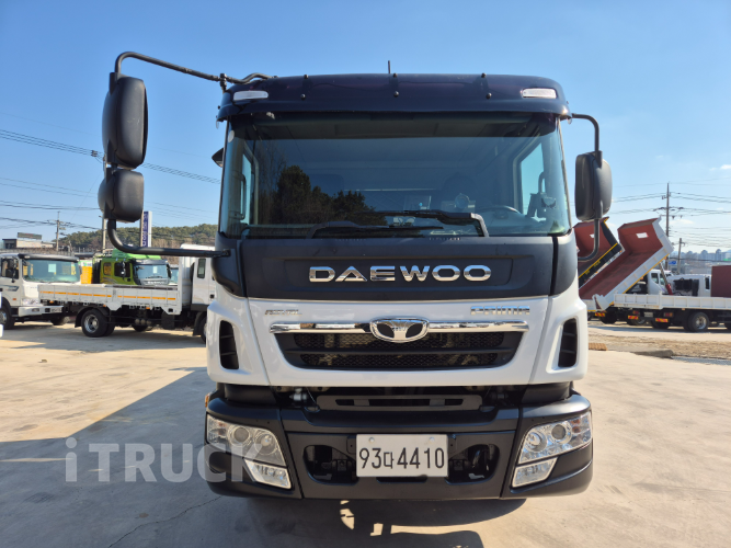 타타대우 프리마 260 중기(건설)덤프 4.5톤 수동 1