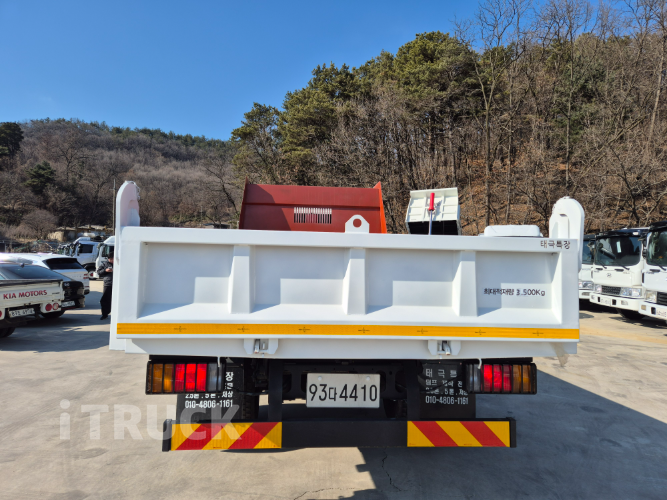 타타대우 프리마 260 중기(건설)덤프 4.5톤 수동 4