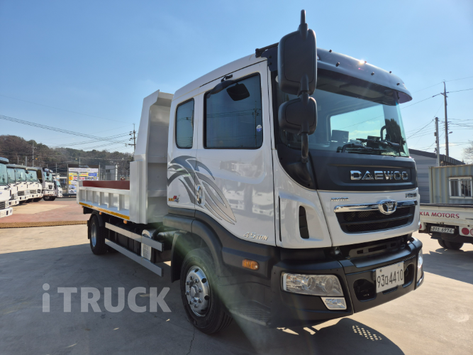 타타대우 프리마 260 중기(건설)덤프 4.5톤 수동